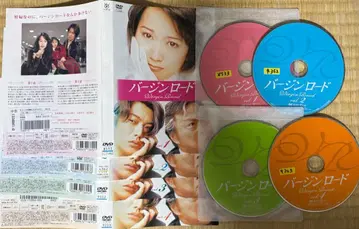 버진 로드 DVD 4장 세트 렌탈 상품
