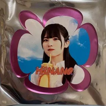 노기자카46 전격 2025 카페 오고시 히나노 아크릴 코스터