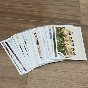 나니와 단시 공식 사진 46장 세트