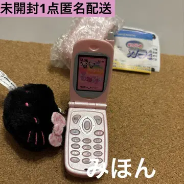 미니어처 정말 녹음 재생! 그리운 피처폰 마스코트 핑크