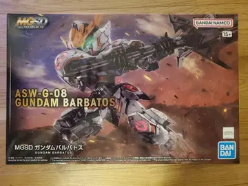 MGSD 건담 발바토스 ASW-G-08