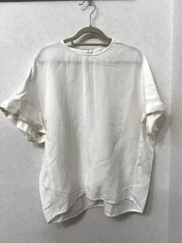 Spick&Span 반팔 블라우스