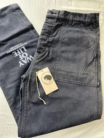 중고 rats 랏츠 하의 블랙 XL 정가 22,050엔