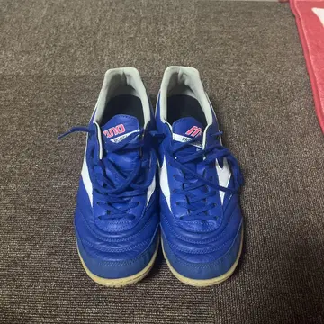 Mizuno Morelia 풋살화 파랑/화이트/핑크