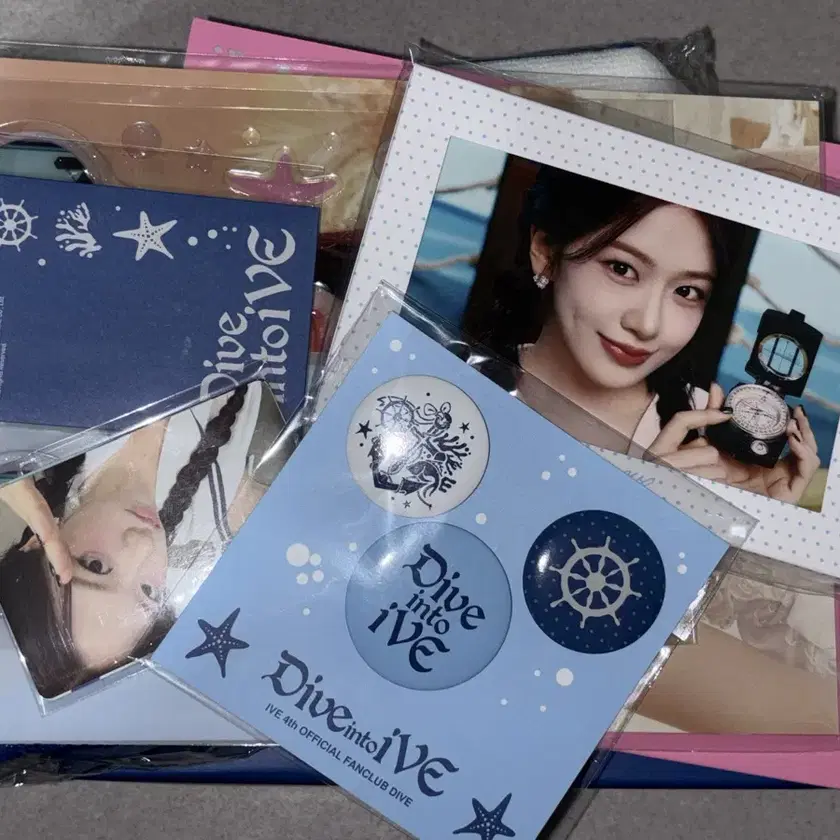 IVE | 아이브 Ive Dive Official 4th Fan Club Kit Sealed Full