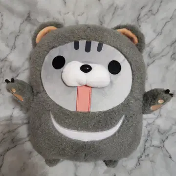 본레스 고양이 푹신푹신 곰 BIG 봉제 인형 가오 곰