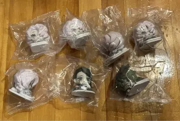 오네무탄 귀멸의 칼날 10형 니도네 어스 컬러 가챠 컴플리트