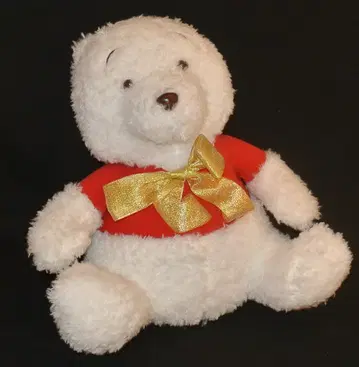 세가 메가 점보 후와론 화이트 칼라 봉제 인형 곰돌이 푸