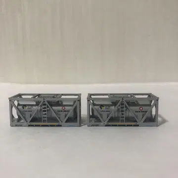 N 게이지 탱크 컨테이너 UT14C 2개 세트