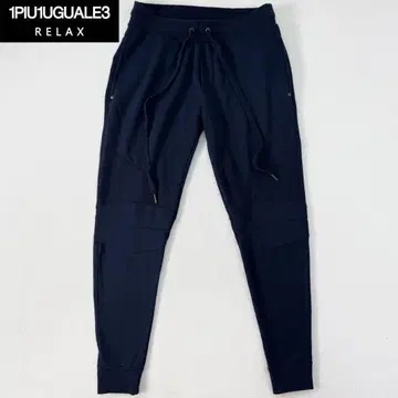 1PIU1UGUALE3 맨투맨 조거 팬츠 네이비 M
