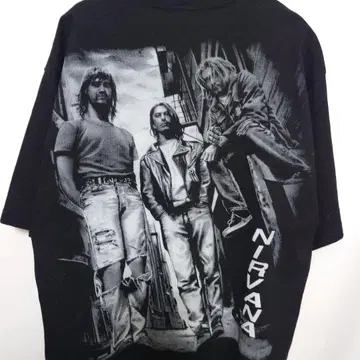 vintage 00s michael nirvana 티셔츠 커트 코베인