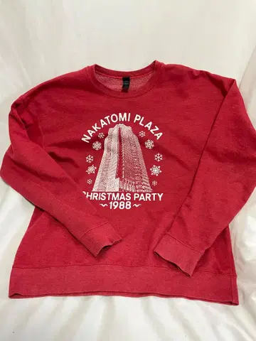 초레어! NAKATOMI PLAZA 다이 하드 맨투맨 블루스 윌리스