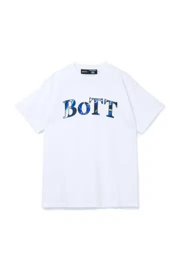 새상품 L 사이즈 bott MEGURU OG Logo Tee White