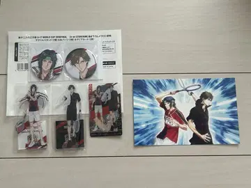 신 테니스의 왕자님 U-17 SEMIFINAL Blu-ray BOX 혜택