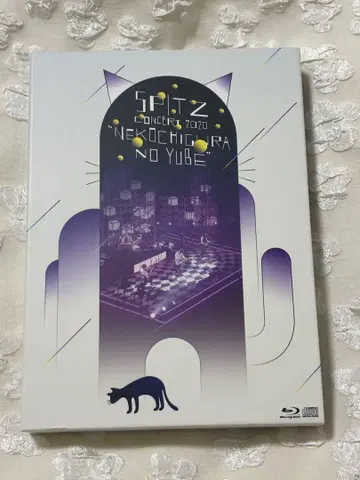 스핏츠/콘서트 2020 "고양이 치구라의 저녁" "초회 한정판"