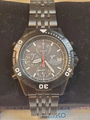 세이코 도요타 콜라보 2003년 F1 쿼츠 크로노그래프