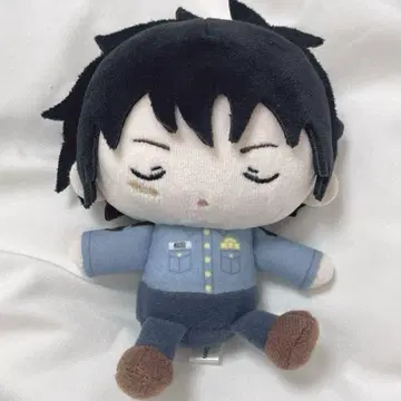 명탐정 코난 앉은 봉제 인형 마츠다 진페이