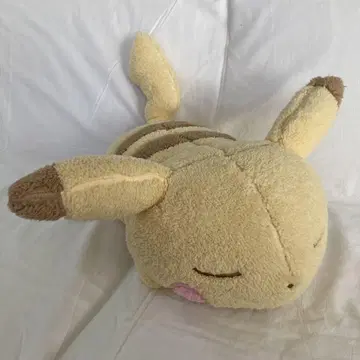 포켓몬 피카츄 봉제 인형 약 30cm 자고 있는 포즈