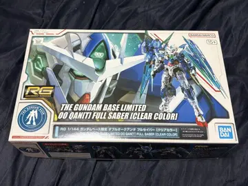 RG 1/144 더블 오크 안타 풀 세이버 클리어