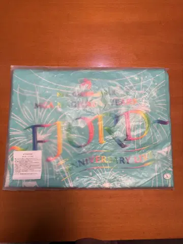 미세스 미개봉 FJORD 피요르드 가챠 당첨 티셔츠 L