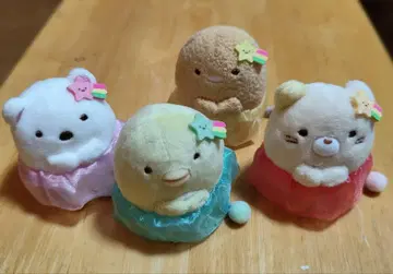 스미코구라시 테노리 봉제 인형 7주년 기념 4종 세트
