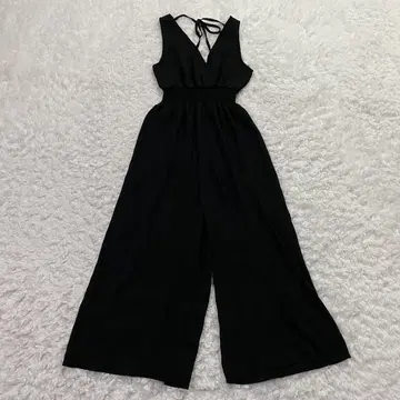 오버롤 블랙 여름