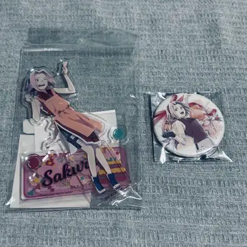 NARUTO 사쿠라 굿즈
