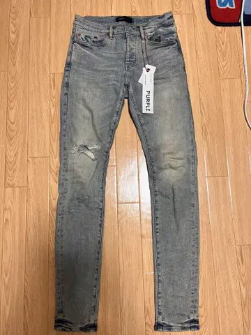 PURPLE BRAND 스키니 데님 28인치