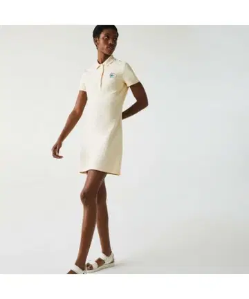 라코스테 폴로 원피스 Made in France
