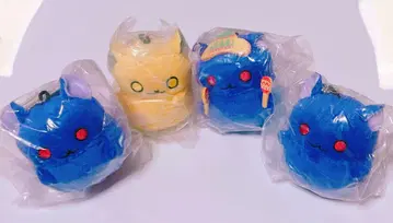 치라즈 아트 가챠 치라마루 코스튬 봉제 인형 마스코트