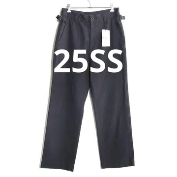 25ss MHL. COTTON NYLON DRILL D.NAVY 팬츠