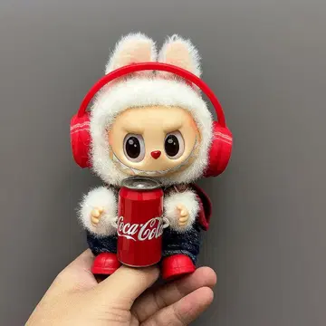 LABUBU 봉제 인형 옷 귀여운 옷 LABUBU 옷 갈아입기