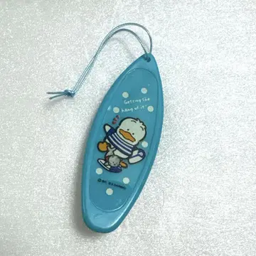 오리 페클 피규어 서핑보드 레트로 레어 산리오