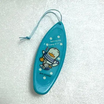 오리 펙클 스트랩 피규어 서핑보드 레트로 레어 산리오