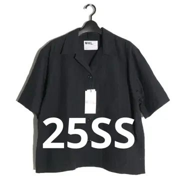 25SS MHL. 푹신한 리넨 코튼 플레인 위브
