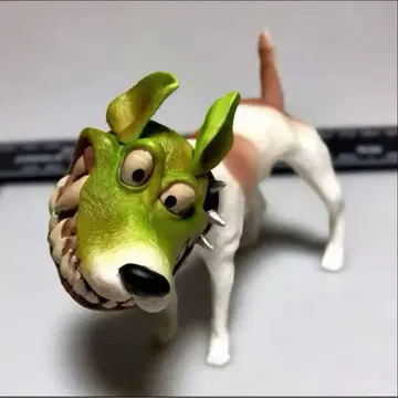 MASK 마스크 개 마일로 영화 헬스장 칼리