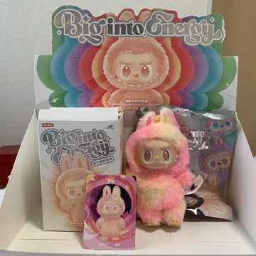 팝마트 POPMART 러브 에너지 royalty 로열티