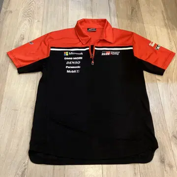 레어 TOYOTA GAZOO Racing 피케 셔츠 L 사이즈