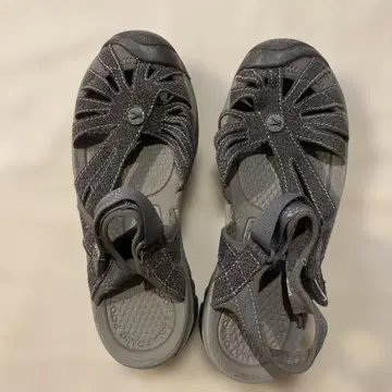 KEEN 아웃도어 샌들 그레이