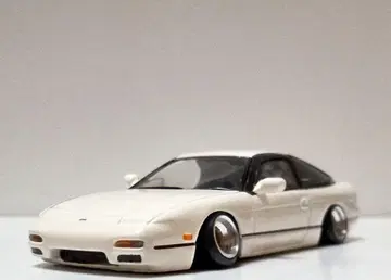 절판 교쇼 1/64 180SX 오니캔 딥 림 알루미늄 휠 드리프트 자동차