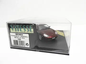 VITESSE 1/43 포르쉐 911 카레라 4 1999