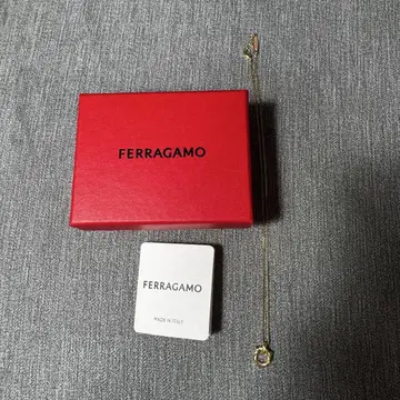 FERRAGAMO 간치니 목걸이