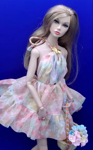 포피 후드티 바비 인형 1/6 인형