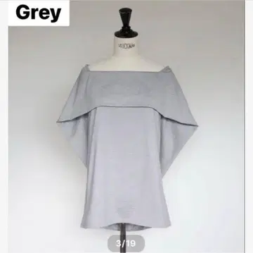 gypsohila 지프소피아 오이스터 탑 오이스터 탑 그레이
