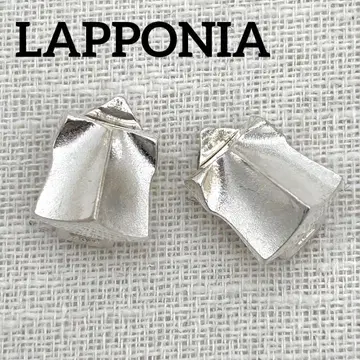 LAPPONIA 북유럽 라포니아 실버 귀찌 925 카레와라