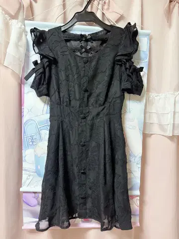 AnkRouge 자카드 원피스