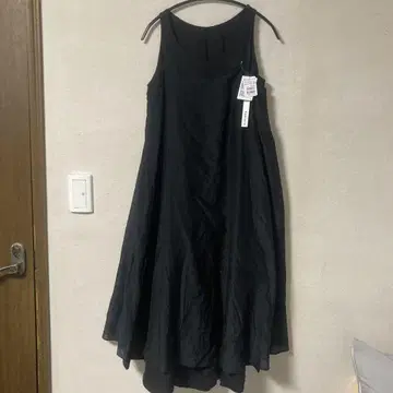 radiate 레이어드 롱 원피스 블랙 야마다야