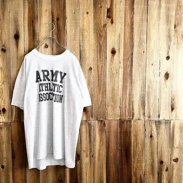80s 90s USA제 ARMY 티셔츠 XL 사이즈 빈티지