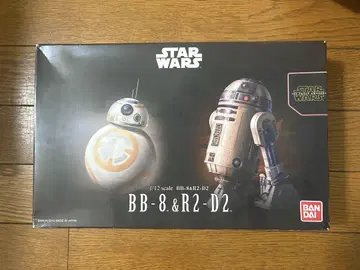 스타 워즈 STAR WARS 반다이 BB8&R2D2 프라모델