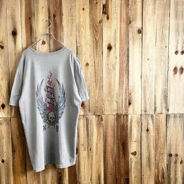 LFYT SKULL NY TEE L 사이즈 LAFAYETTE 티셔츠